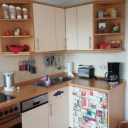 Daire Birkenstrasse 15b App 14 *